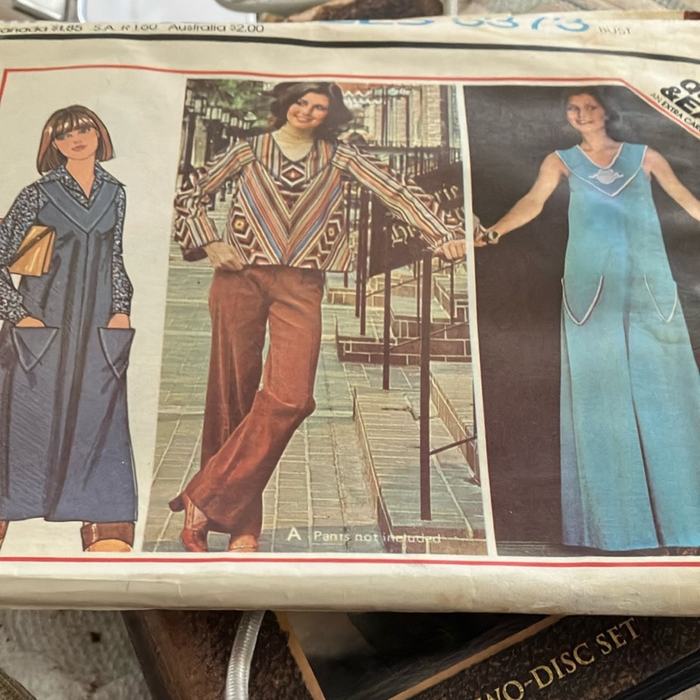 FINAL MARKDOWN Mccalls vintage pattern - Picture 1 of 3